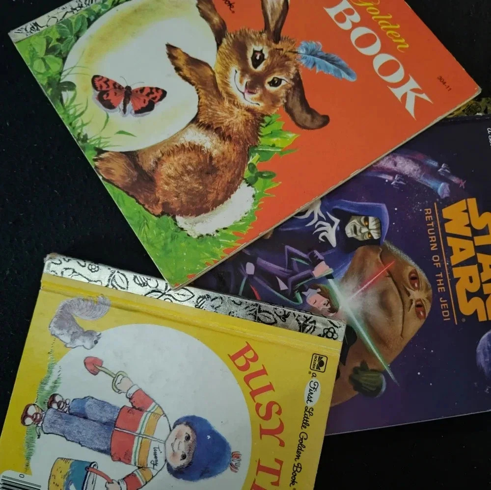 Little golden books